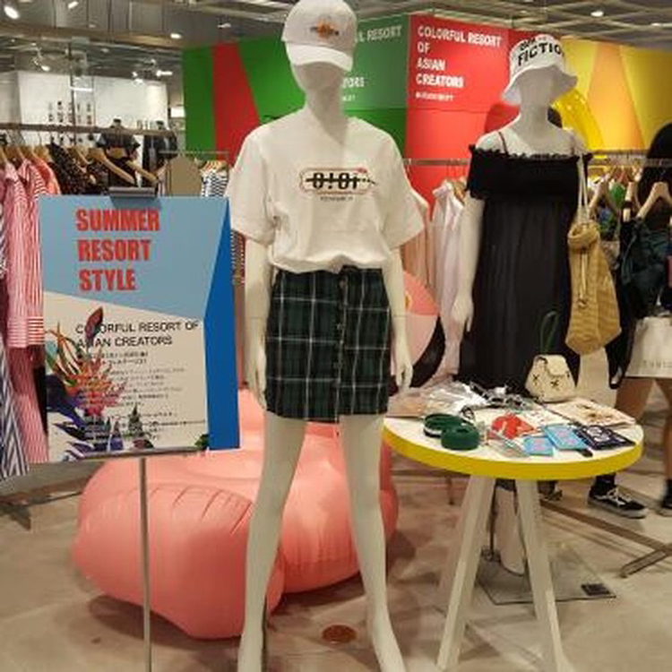 O Oi オアイオアイ など注目の韓国ブランドが集まる期間限定ショップが大阪にオープン Klg