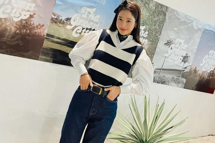 アラフォー韓国女優キ ウンセの私服がおしゃれで可愛い 今すぐ参考にしたい秋冬ファッションコーデ13選 Klg