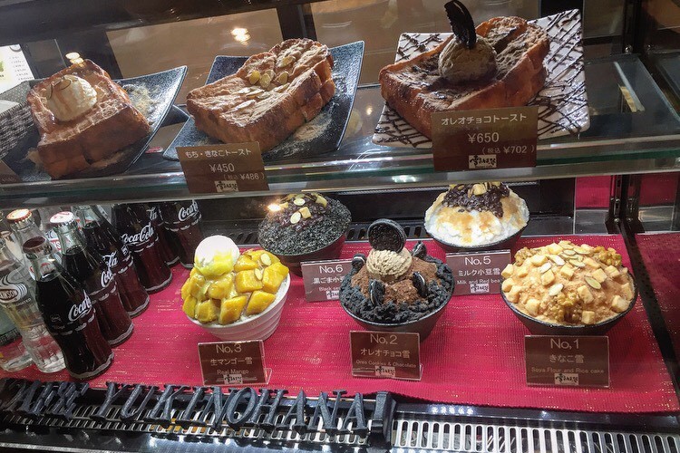 韓国で人気のデザート ピンスを食べれちゃうお店in大阪 Klg