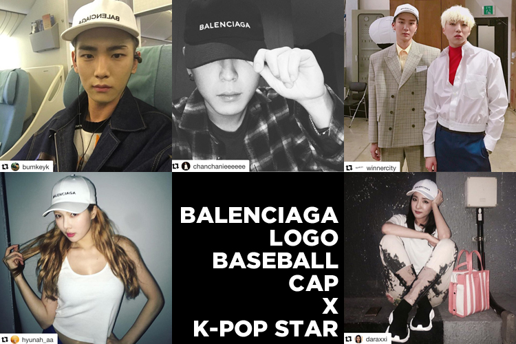 大人気!K-POPアイドルたちのBALENCIAGAキャップの着こなしをチェック | KLG